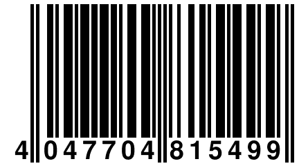 4 047704 815499