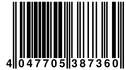 4 047705 387360