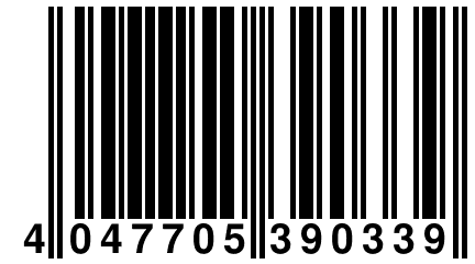 4 047705 390339