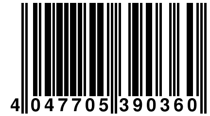 4 047705 390360