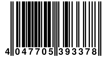 4 047705 393378