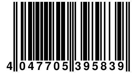 4 047705 395839