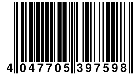 4 047705 397598