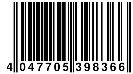 4 047705 398366