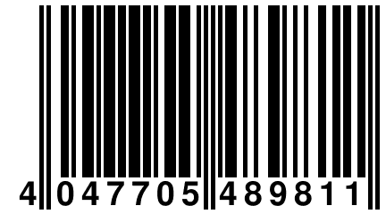 4 047705 489811