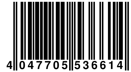 4 047705 536614