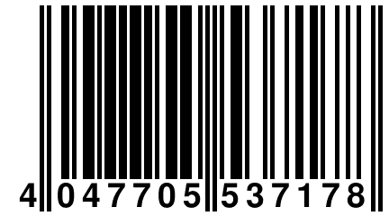 4 047705 537178