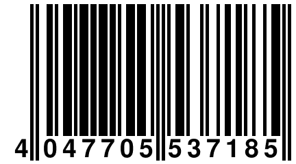 4 047705 537185