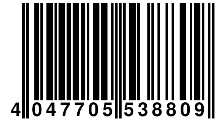 4 047705 538809