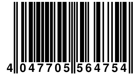 4 047705 564754