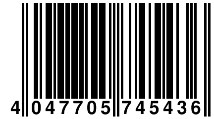 4 047705 745436