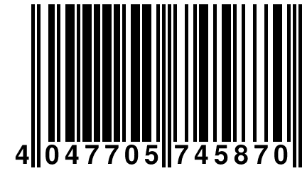4 047705 745870