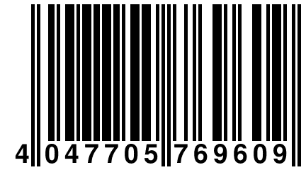 4 047705 769609
