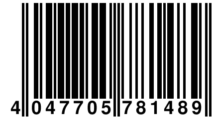 4 047705 781489