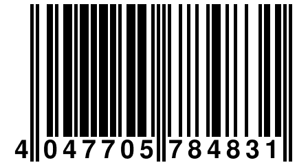 4 047705 784831
