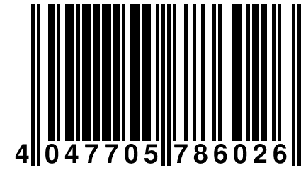 4 047705 786026