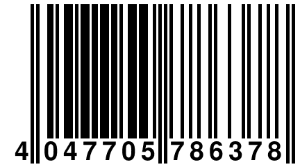 4 047705 786378