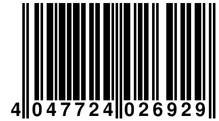 4 047724 026929
