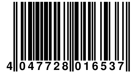 4 047728 016537
