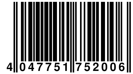 4 047751 752006