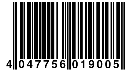 4 047756 019005