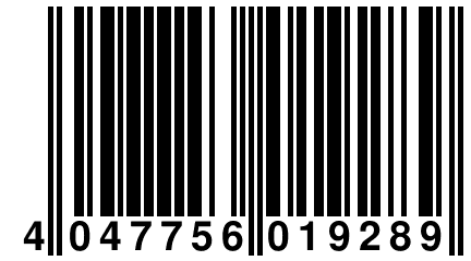 4 047756 019289