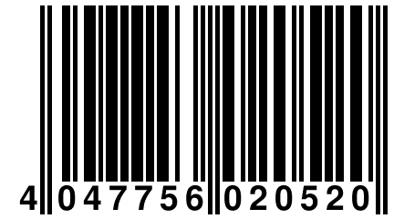 4 047756 020520
