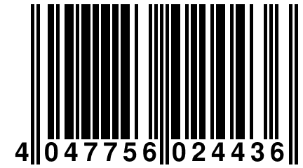 4 047756 024436