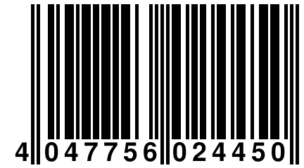 4 047756 024450