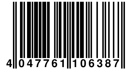 4 047761 106387