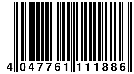 4 047761 111886