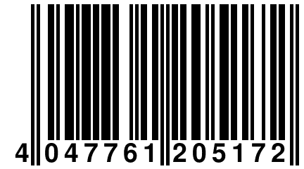 4 047761 205172
