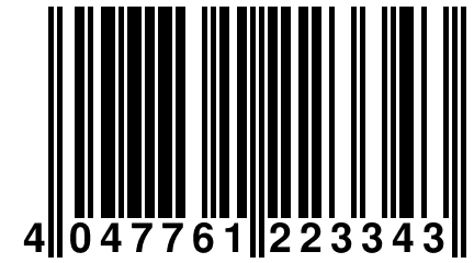4 047761 223343