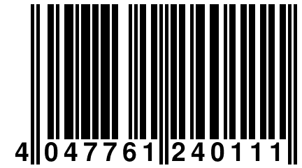 4 047761 240111