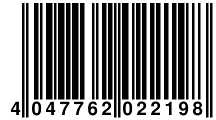 4 047762 022198