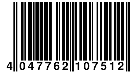 4 047762 107512