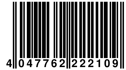 4 047762 222109