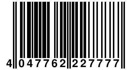 4 047762 227777
