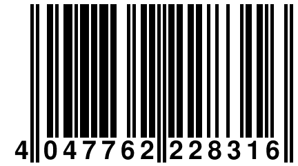 4 047762 228316
