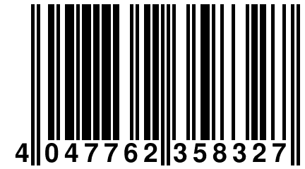 4 047762 358327