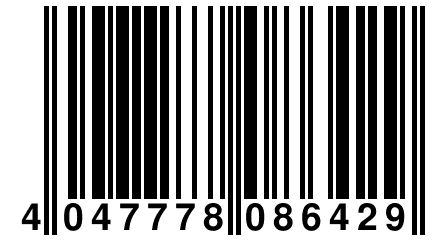 4 047778 086429