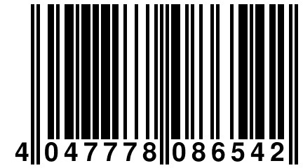 4 047778 086542