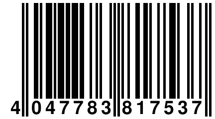 4 047783 817537
