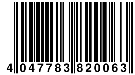 4 047783 820063