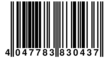4 047783 830437