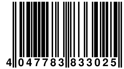 4 047783 833025