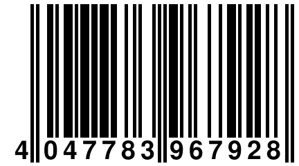 4 047783 967928