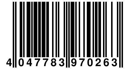 4 047783 970263