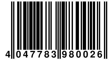 4 047783 980026