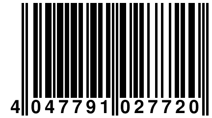 4 047791 027720